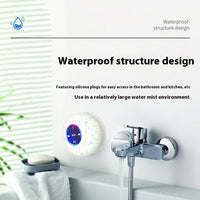 BTS07 Large Suction Cup Waterproof Bluetooth Audio With Light