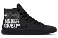 Printed Couple High-top Canvas Shoes