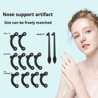Heightening Device For Nasal Bridge Very Internet Celebrity Reduced 3D Invisible