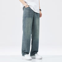 Men's Wide-leg High Street Loose Straight Casual Pants
