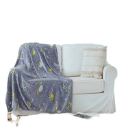 Flannel Glow-in-the-dark Blanket Soft Cozy And Warm For Naps