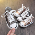 Children's Fashion Casual High-top Canvas Shoes