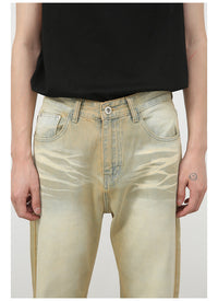 Casual Loose Straight Jeans