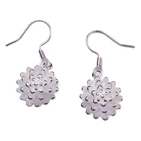 Boutique Cooperized Silver New Chinese Style Miao Silver Earrings