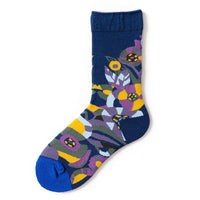 Creative Design Men's Middle Tube Socks Skateboard Street Couple Basketball Jk Socks
