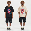 Men's Casual Half Sleeve Bottoming Shirt Top