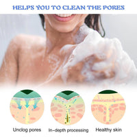Whitening And Freckle Removing Facial Cleanser Oil Controlling Hydrating And Moisturizing