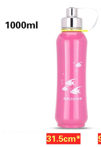 Stainless Steel Water Bottle Vacuum Travel Thermal Cup 18oz