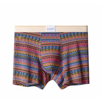 10A Mens Breathable Antibacterial, Trendy Cotton Underwear For Sports