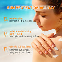 Liquid Protective Cream Summer Outdoor Moisturizing Repair