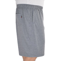 Plus-sized Plus-sized Sports Shorts Men's High Waist Deep Crotch Stretch Pants