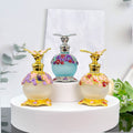 25ml Beauty Salon Special High-grade Thickened Butterfly Glass Vacuum Packing Essential Oil Perfume Bottle