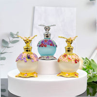 25ml Beauty Salon Special High-grade Thickened Butterfly Glass Vacuum Packing Essential Oil Perfume Bottle