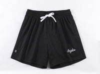 Men's Fashion Personalized Double-layer Mesh Shorts