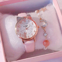 Children's Waterproof And Drop-proof Analog Quartz Watch