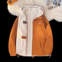 Men's Winter Loose Reversible Cotton Coat