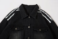 High Street Fashion Brand Loose Leisure Workwear Turn-down Collar Coat