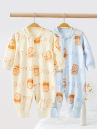 Spring And Autumn Baby Jumpsuits