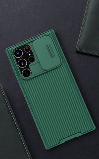 Suitable For Galaxy S22Ultra Phone Case Black Mirror Protective Cover