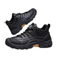 Plus Size Outdoor Mountaineering Hiking Casual Workwear Sports Mesh Shoes