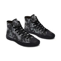 Printed Couple High Top Canvas Shoes
