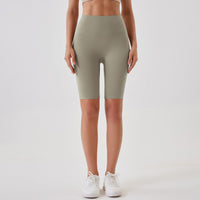 Breathable Double-sided Brushed Yoga Shorts