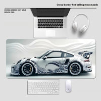 Technology Sense Large Diatom Ooze Mouse Pad Office Desk Computer Comfortable And Non-slip Keyboard Pad