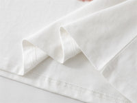 Men's Printed Loose Pure Cut-sleeve Top