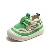 Children's Breathable Non-slip Canvas Shoes