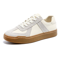 White Shoes German Training Shoes Niche Shoes Popular Japanese Style Men's Shoes