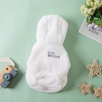 Double Layer Plush Autumn And Winter Pet Clothes
