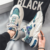 Men's Shoes Trendy Sneakers Teenagers Height Increasing