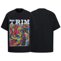 Men's Personality Fashion Casual All-match T-shirt