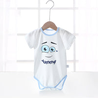Men's And Women's Baby Short-sleeved Romper Romper