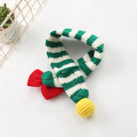 Handmade Woolen Pet Puppy Dog Warm Scarf