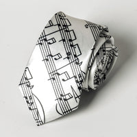 5cm Tie Male And Female Student Music Note Personality Narrow Tie