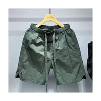 Summer Men's Thin Loose Solid Color Men's Shorts