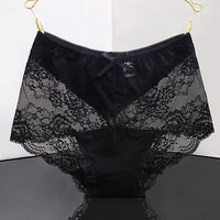 Transparent Lace Female Seamless Modal Cotton Underwear
