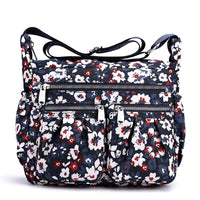 Large-capacity Multi-layer Shoulder Bag Nylon Crossbody Bag