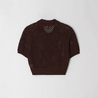 Exotic Rib-knit Cuff Casual Fashion Style Slim-fit Knitted Cardigan Top