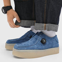 Invisible Height Increasing Insole Retro Comfort Casual Shoes