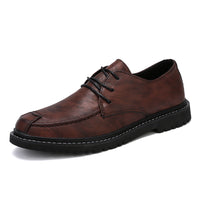 Social British Men's Fashion Casual Leather Shoes