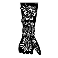 Creative All-match Hollow Template Tattoo Sticker