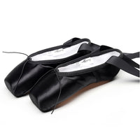 Solid Color Simple Hard Bottom Strap Ballet Shoes