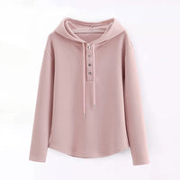 New Autumn Women's Short Stylish Hoodie