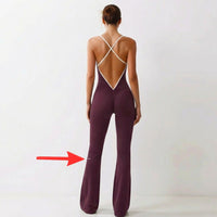 Sports Fitness Jumpsuit Yoga Clothes For Women