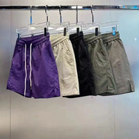 Men's Casual All-matching Solid Color Simple Shorts