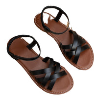 Women's Fashion Flat Bottomed Korean Sandals