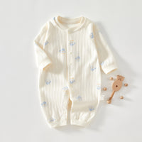 Baby Jumpsuit Spring And Autumn Pure Cotton Boneless