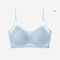 Women's Push Up Rimless Sports Beautiful Back Bra